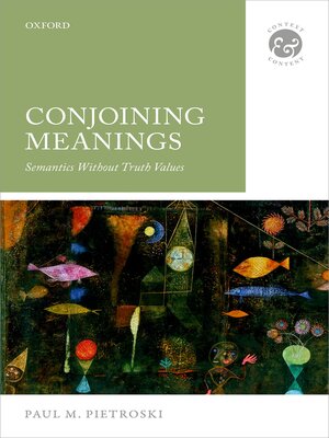 cover image of Conjoining Meanings